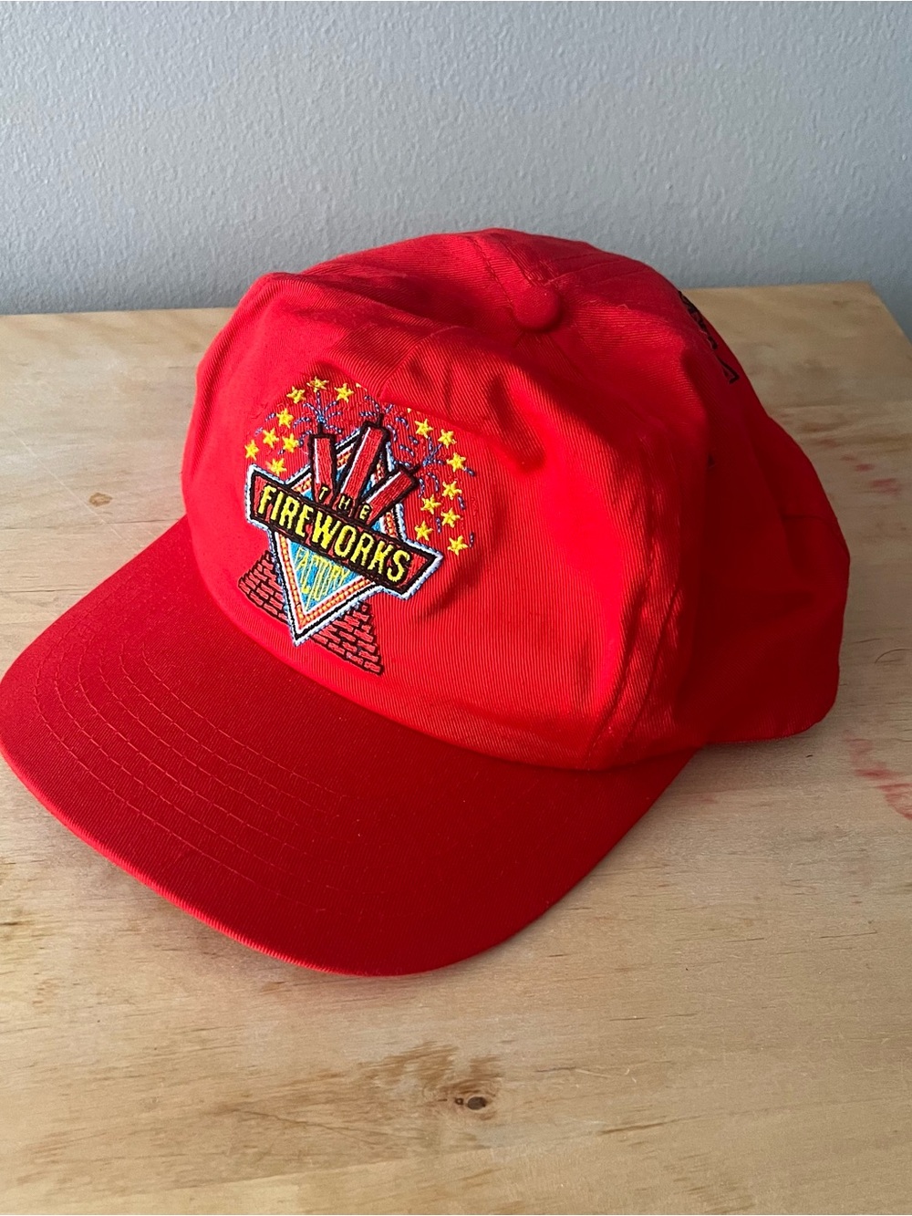 Vintage Fireworks Disney Hat